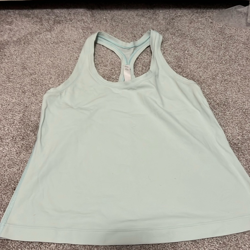 lululemon racer back short tank top *nulu